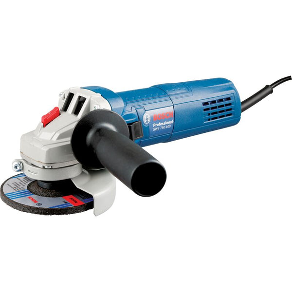 Bosch GWS 750-115 Angle Grinder - Powerful 750W Power Tool for Metal Cutting & Grinding | Bosch Angle Grinder
