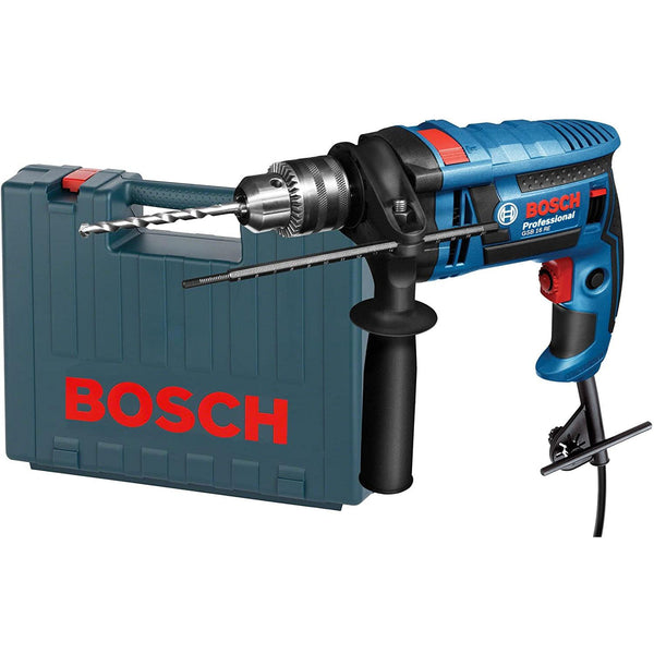 Bosch GSB 16 RE Impact Drill - Professional Power Tool | Durable, Compact, 750W