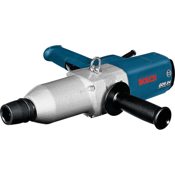 Bosch GDS 24 Professional Impact Wrench: Heavy-Duty, Blue & Silver Power Tool