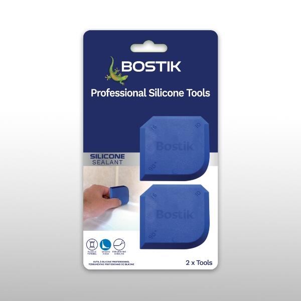 BOSTIK PROFESSIONAL SILICONE TOOLS TWIN PACK - 1-1091 BOSTIK PROFESSIONAL SILICONE TOOLS TWIN PACK - 1-1091