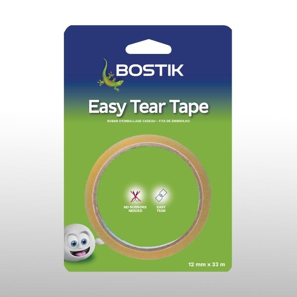 BOSTIK EASY TEAR TAPE 12MM X 33M - 1-1079 BOSTIK EASY TEAR TAPE 12MM X 33M - 1-1079