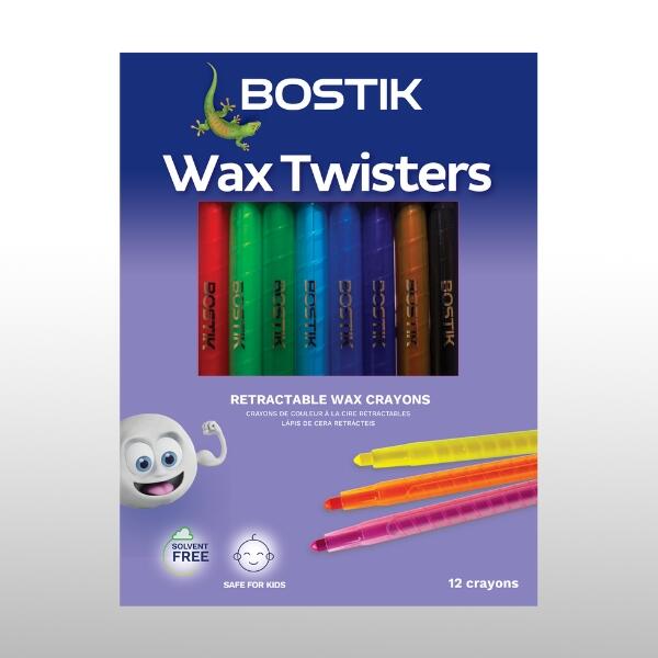 BOSTIK WAX TWISTERS 12'S - 1-2505 BOSTIK WAX TWISTERS 12'S - 1-2505