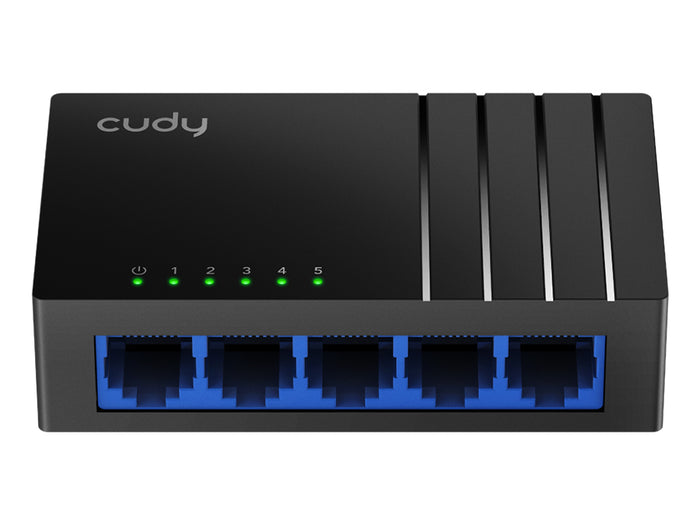 Cudy 5 Port Gigabit Desktop Switch | GS105D Cudy 5 Port Gigabit Desktop Switch | GS105D