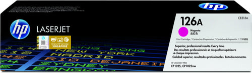 HP 126A LaserJet CP1025 Magenta Print Toner Cartrtridge