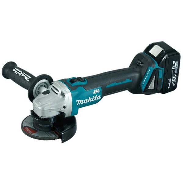 Makita DGA456ZJ Cordless Angle Grinder 115mm: Brushless Power Tool (Tool Only)