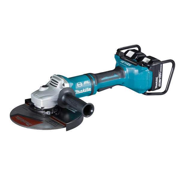 Makita DGA900ZK 36V Cordless Angle Grinder - 9-inch, Brushless, Tool Only