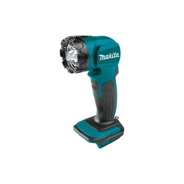 Makita DML815 LED Flashlight - Cordless, 160 Lumens, Tool Only - Jobsite Lighting