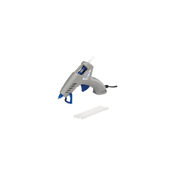 Dremel 910-3 Glue Gun - High Temp 165°C, 7mm Capacity with Glue Sticks. Hot Glue Gun for Crafts, DIY projects.
