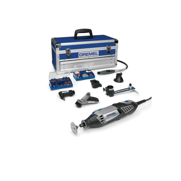 Dremel 4000-6/128 Corded Multitool Kit with Accessories & Tool Box