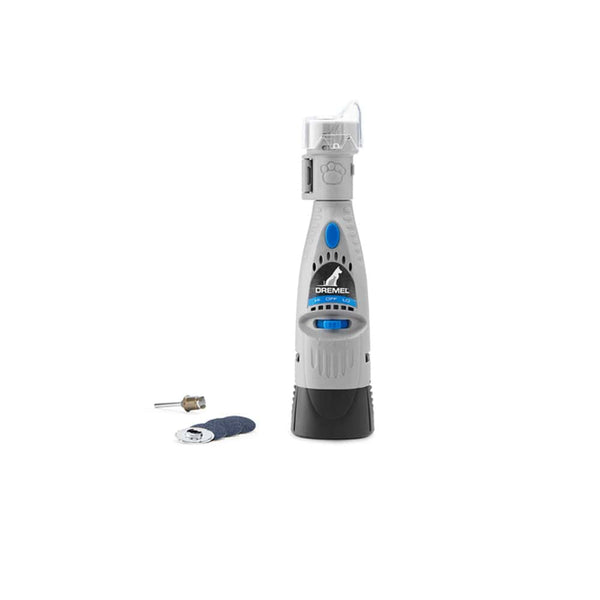 Dremel Cordless Pet Grooming Multitool - Model F0137020JA: Nail Grinder, Safe, Portable. Shop now at chavda.com!