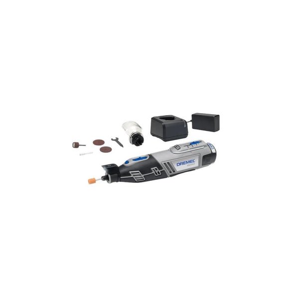 Dremel 8220 Cordless Rotary Tool Kit - Multitool with Accessories and Charger