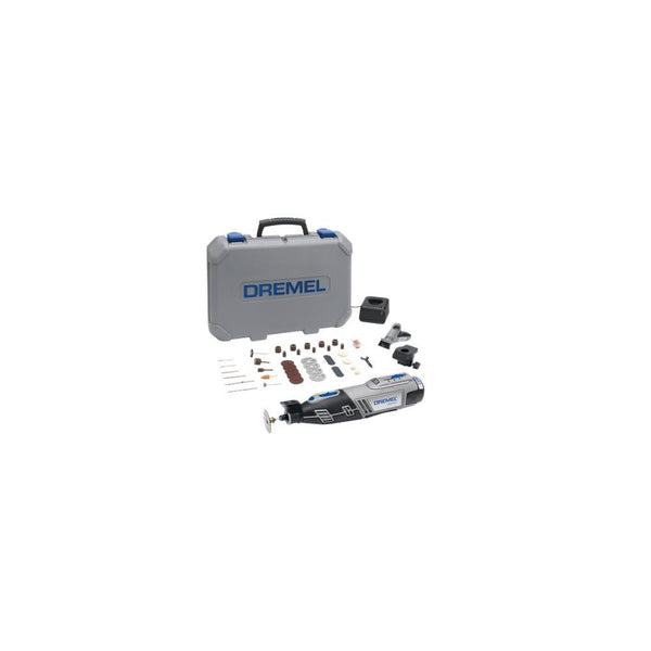 Dremel 8220-2/45 Cordless Multitool Kit. Includes accessories & carrying case. Powerful, versatile rotary tool.