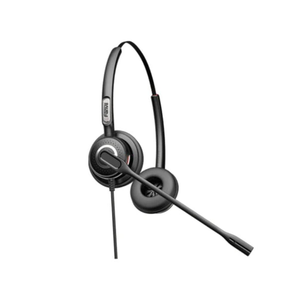Fanvil RJ9 Binaural On-Ear Headset + Mic | Chavda.com - Professional Wired Headset