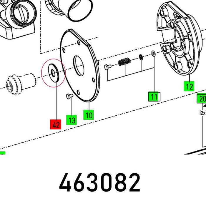 CENTRIFUGAL WAS OFK 500 CENTRIFUGAL WAS OFK 500
