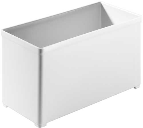 Festool Box 60x120x71/4 SYS-SB Storage Container. Plastic Organizer for Screws, Nails, and Drill Bits. Model FES500067. Festool Box 60x120x71/4 SYS-SB Storage Container. Plastic Organizer for Screws, Nails, and Drill Bits. Model FES500067.