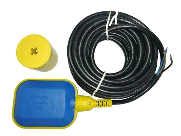 CRI Pump Float Switch with 10M Cable - CF 10. Fluid Level Control for Pumps & Valves. chavda.com CRI Pump Float Switch with 10M Cable - CF 10. Fluid Level Control for Pumps & Valves. chavda.com