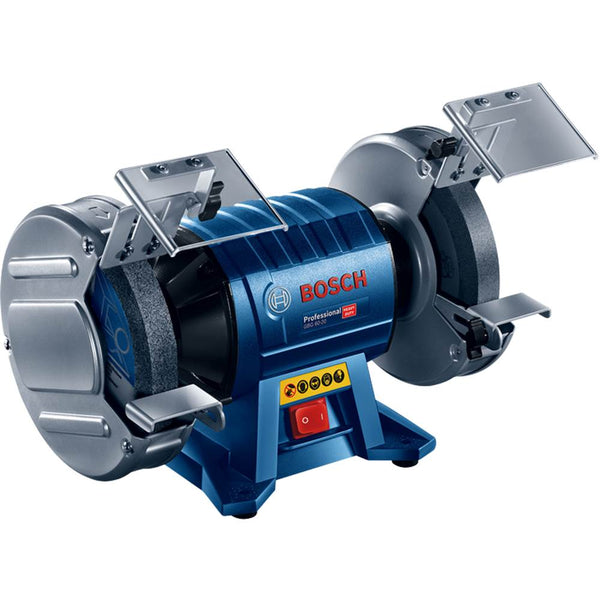 Bosch GBG 60-20 Professional Bench Grinder - Heavy Duty 600W Grinding Tool for Metalworking & Sharpening