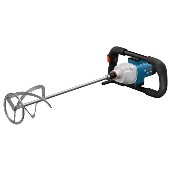 Bosch GRW 18-2 E Concrete Mixer | Handheld Mortar Mixer | Powerful Variable Speed Electric Mixer for Paint, Construction Materials