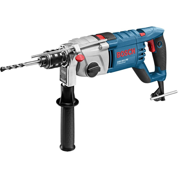Bosch GSB 162-2 RE Impact Drill: Powerful, Heavy Duty, High Torque Power Tool for Drilling & Diamond Core Cutting