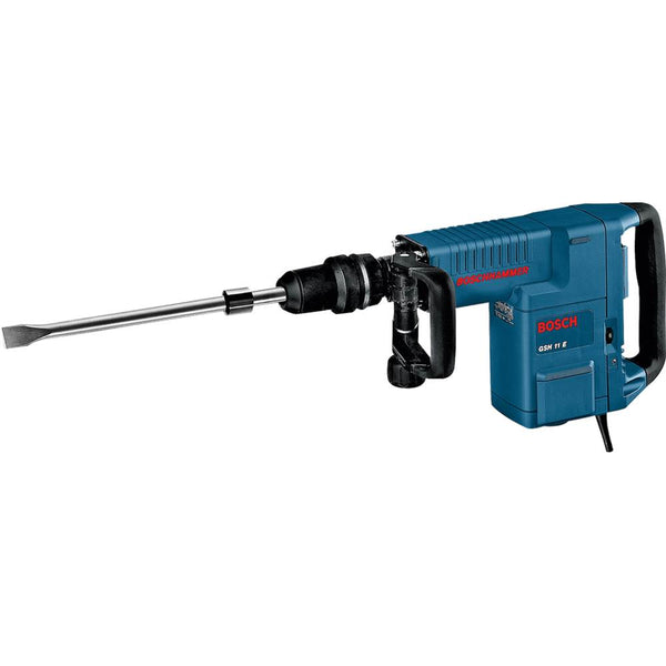 BOSCH GSH 11 E Demolition Hammer: Powerful Concrete Breaker Power Tool