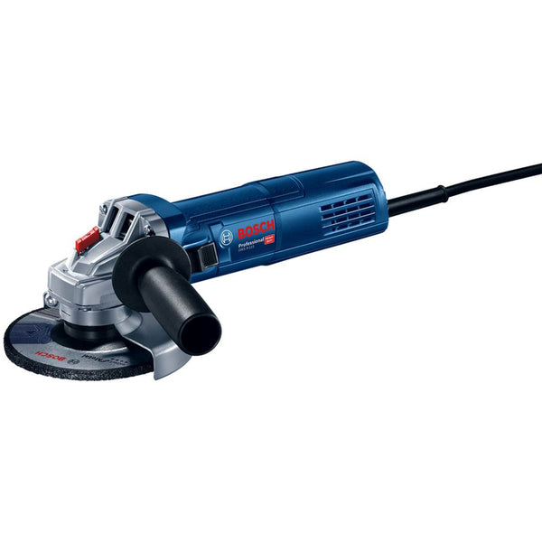 Bosch GWS 9-115 Professional Angle Grinder - Powerful Metal Grinding Power Tool