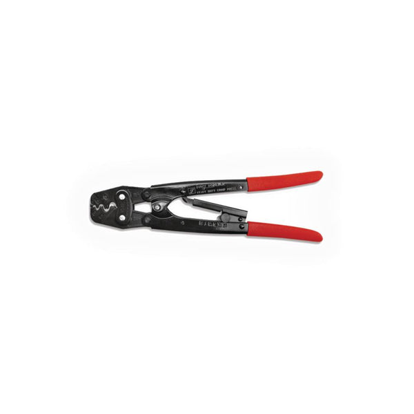 HellermannTyton HD16L Crimping Tool: Uninsulated Connectors 1.5-16mm - Heavy Duty Crimper