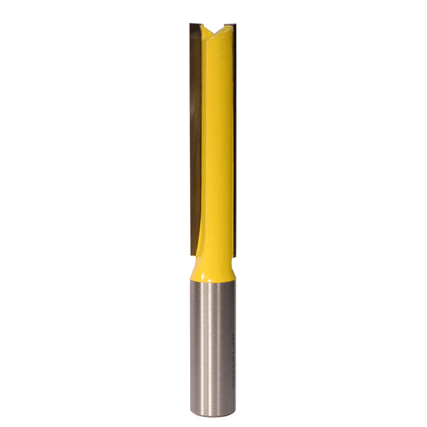 Straight Router Bit, Two Flute, 1/2 Inch Shank, 63mm Cut - Woodworking Tool Straight Router Bit, Two Flute, 1/2 Inch Shank, 63mm Cut - Woodworking Tool