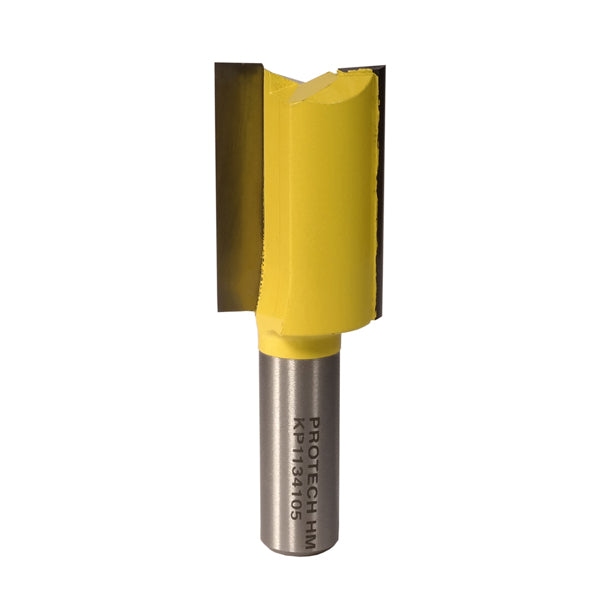 PRO-TECH STRAIGHT BIT 1' x 38MM 2 Flute 1/2' Shank Router Bit KP1134105 PRO-TECH STRAIGHT BIT 1' x 38MM 2 Flute 1/2' Shank Router Bit KP1134105