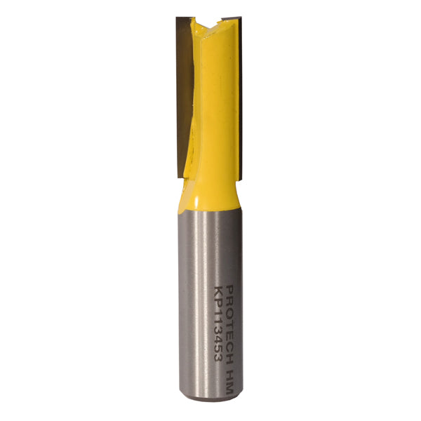 Straight Router Bit 1/2 inch 32mm Cut - 2 Flute Woodworking Tool Straight Router Bit 1/2 inch 32mm Cut - 2 Flute Woodworking Tool