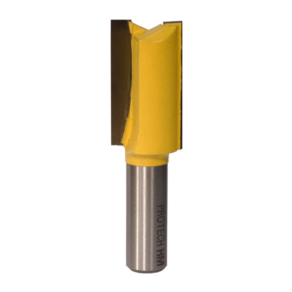 PRO-TECH Straight Router Bit, 7/8 inch, 2 Flute, 1/2 PRO-TECH Straight Router Bit, 7/8 inch, 2 Flute, 1/2