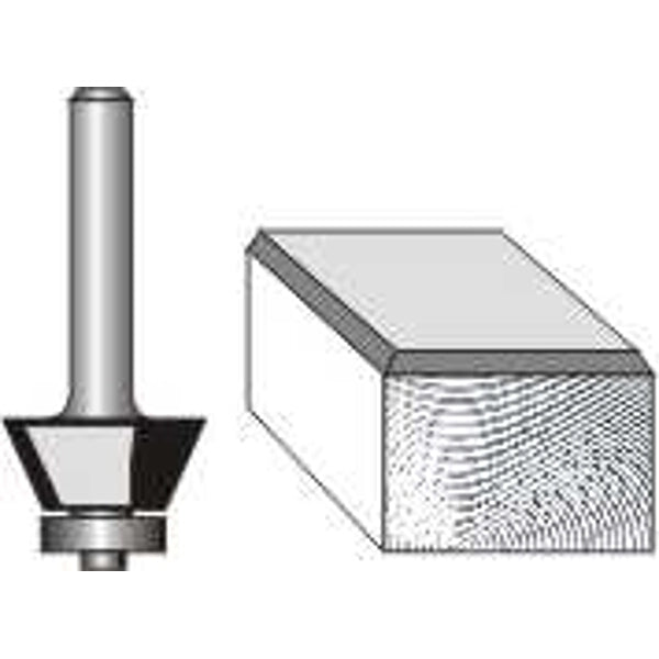 Bevel Trim Router Bit 1/2 Bevel Trim Router Bit 1/2