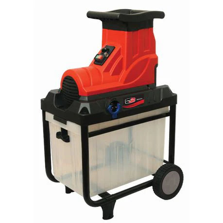 Lawn Star 2800W Garden Shredder - Electric Wood Chipper with Gear Cutter & 45L Collection Box