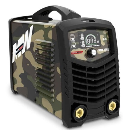 Welder Inverter ,MATWELD, 200 AMP, CAMO, LIGHT INDUSTRIAL MAT9005C Welder Inverter ,MATWELD, 200 AMP, CAMO, LIGHT INDUSTRIAL MAT9005C