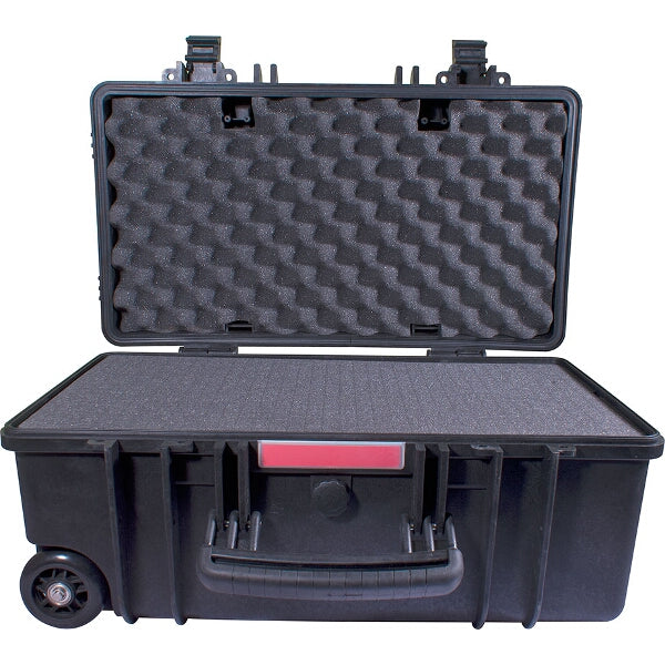 Black Waterproof Dustproof Hard Case 550x345x245mm with Foam - Protect Equipment - chavda.com