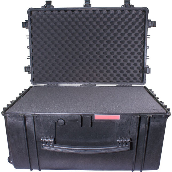 Black Waterproof Dustproof Hard Case 670x515x375mm with Foam Interior for Sensitive Equipment Protection Black Waterproof Dustproof Hard Case 670x515x375mm with Foam Interior for Sensitive Equipment Protection