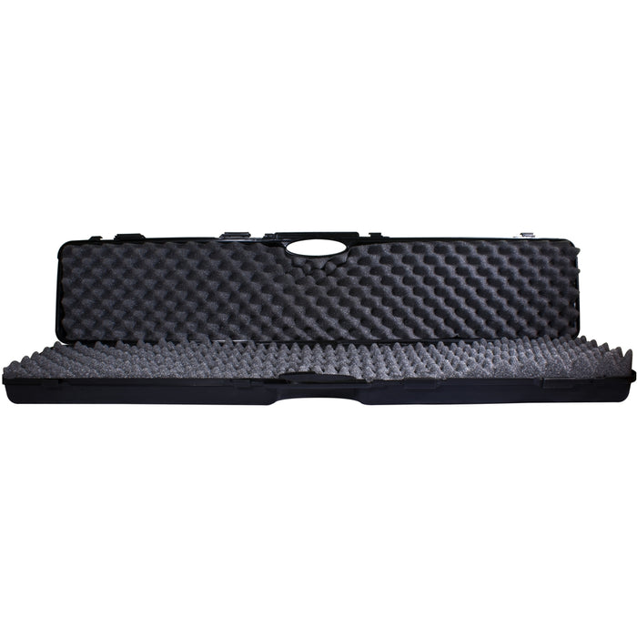 Black Plastic Rifle Case with Foam 1230mm - Waterproof Air Rifle Storage Black Plastic Rifle Case with Foam 1230mm - Waterproof Air Rifle Storage