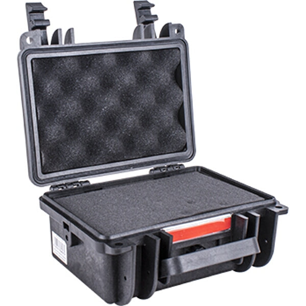 Waterproof Hard Case 225x185x115mm - Dustproof Equipment Case with Foam Insert - Protective Box for Cameras, Tools, and More Waterproof Hard Case 225x185x115mm - Dustproof Equipment Case with Foam Insert - Protective Box for Cameras, Tools, and More