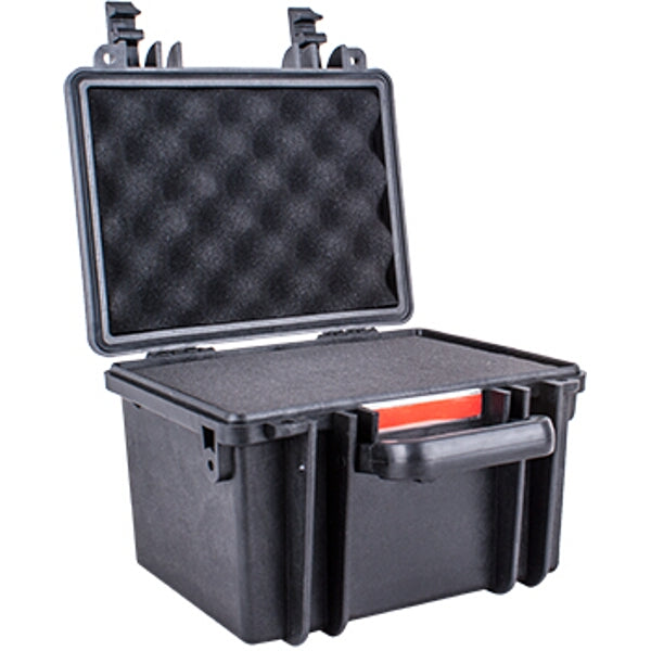 Chavda Hard Case 260x230x185mm OD Black Waterproof Dustproof Equipment Case with Foam Chavda Hard Case 260x230x185mm OD Black Waterproof Dustproof Equipment Case with Foam