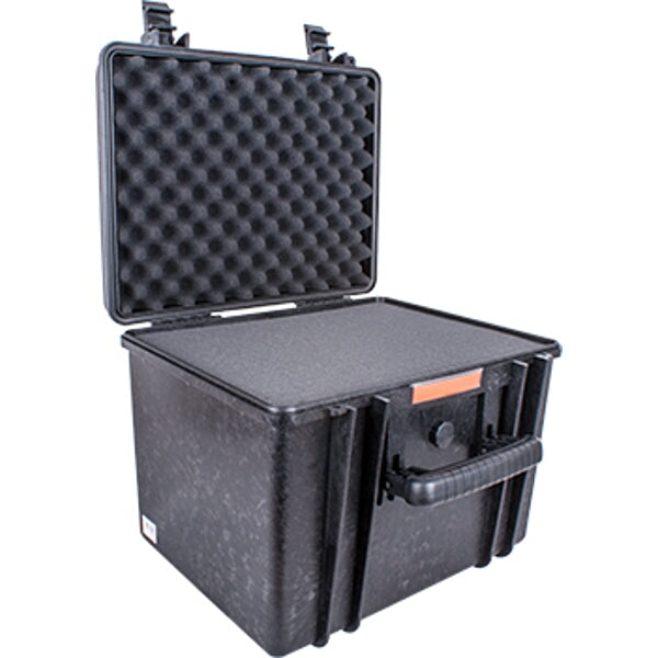 Black Waterproof & Dustproof Hard Case with Foam - 480x395x360mm Protective Equipment Case