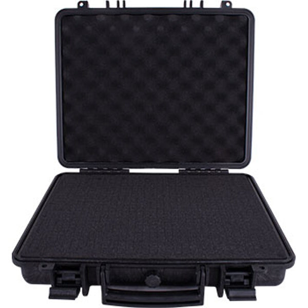 Waterproof Hard Case with Foam Insert - Protective Laptop Case for Equipment - Durable and Dustproof