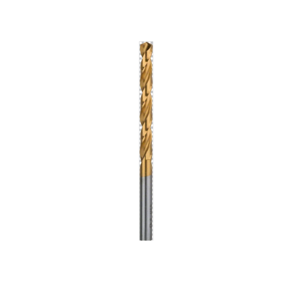 Bosch HSS-Tin 5.5mm Metal Drill Bit DIN 338 - Titanium Nitride Coated, High-Speed Steel (HSS), Durable Drilling