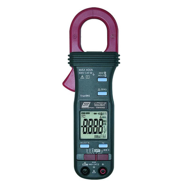 HellermannTyton : Clamp Meter Digital 400A AC/DC True RMS - (TBM062)