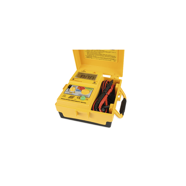 HellermannTyton TCTDT Digital Compliance Kit: Electrical Testing & Measurement Multimeter for Accurate Results
