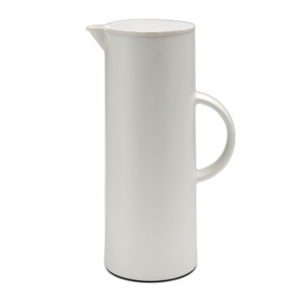 BCE Thermo Flask White - 1L | Stainless Steel Water Bottle | Insulated Beverage Container | chavda.com