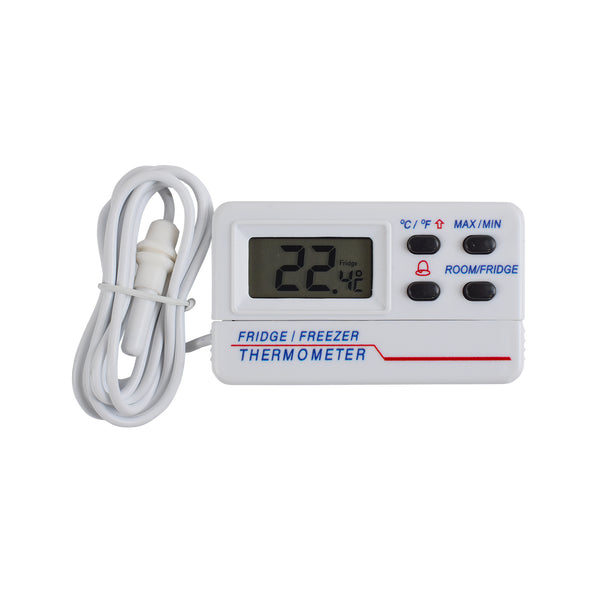 BCE Thermometer Digital Fridge/Freezer -50?C To 70?C -50?C To 70?C Fridge / Freezer Thermometer - THE0005