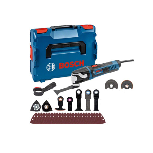 Bosch GOP 40-30 Multi-Cutter Kit: Oscillating Tool, Accessories & Carrying Case