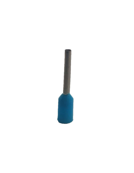 HellermannTyton Bootlace Ferrule Blue 0.75mm Wire Connector - Electrical Wire Termination