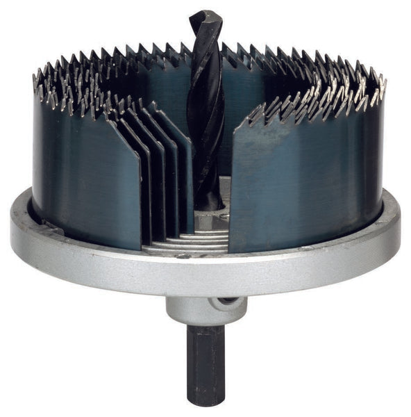 Bosch Hole Saw Kit - Holecutter 60/68/75/83/92mm - Metal & Wood Drilling - Power Tool Accessory
