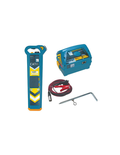 HELLERMANNTYTON Cable Locator CAT4PLUS: Underground Utility Detection with Calibration Certificate