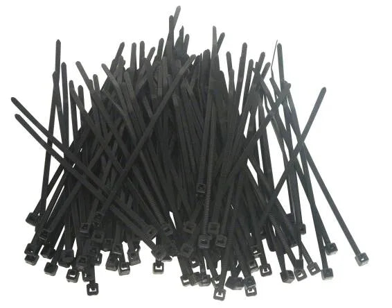 Black Cable Ties: HellermannTyton Insulok T30RBK - Secure Your Cables! Black Cable Ties: HellermannTyton Insulok T30RBK - Secure Your Cables!